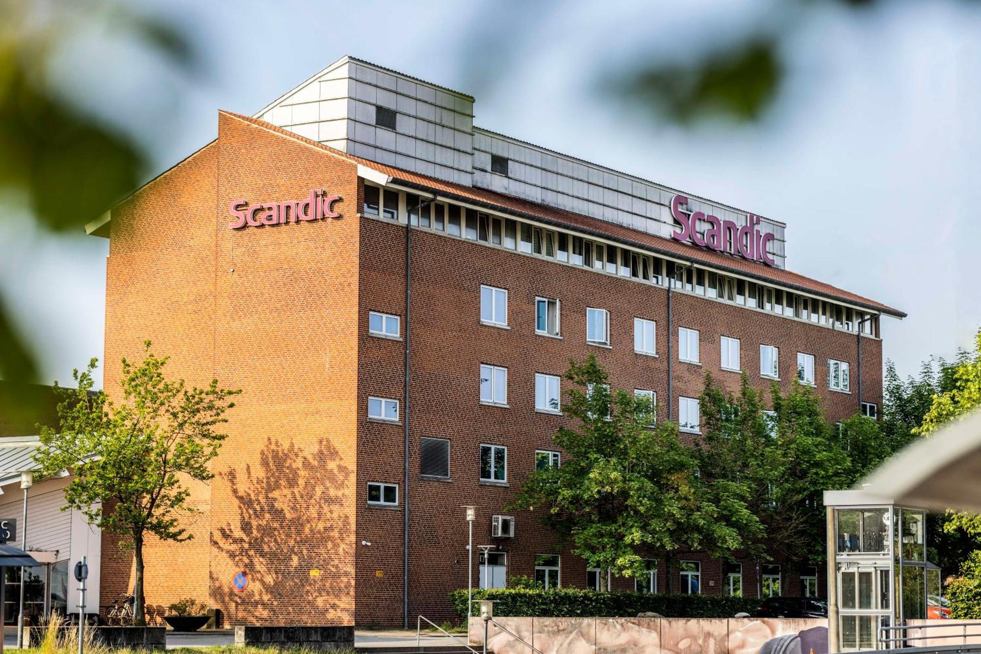 Scandic Рингстед Екстериор снимка